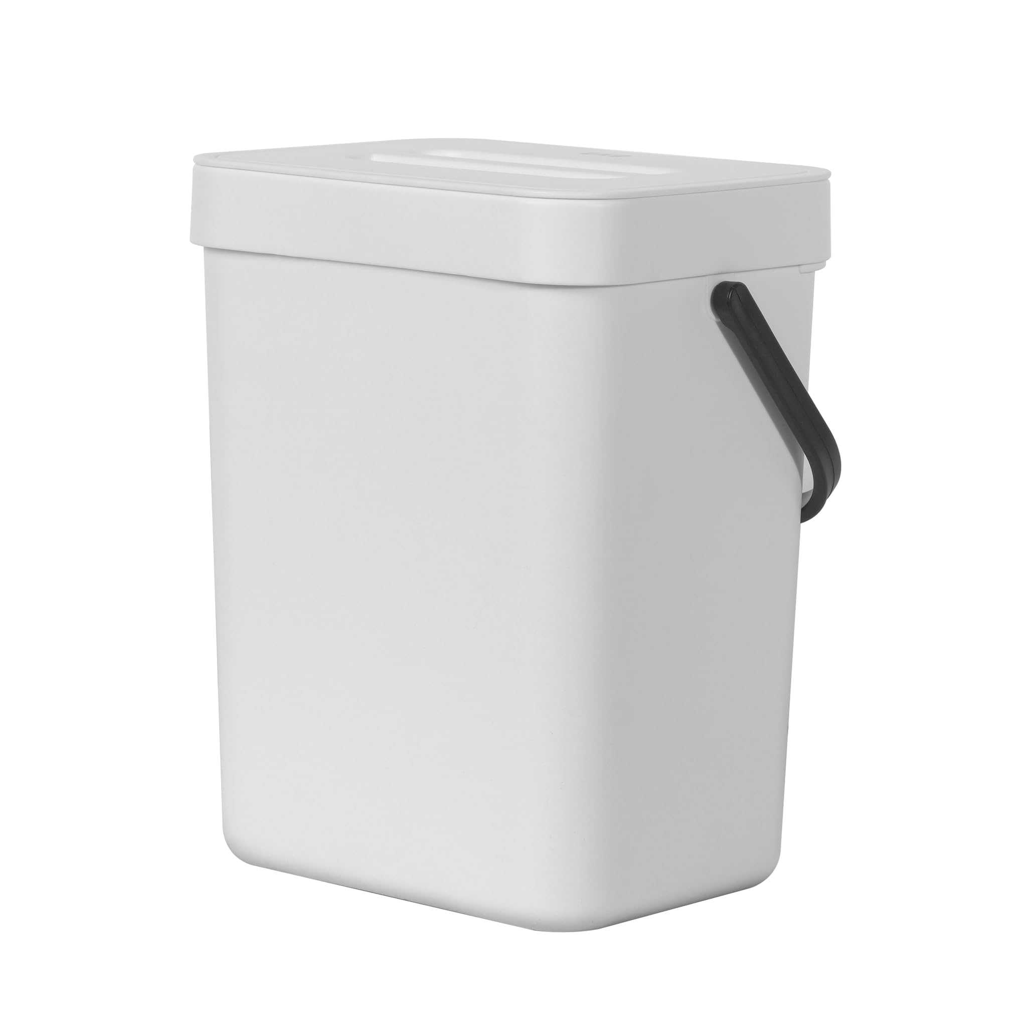 EKO Stainless Steel Compost Bin - Kitchen Food Waste Caddy -16