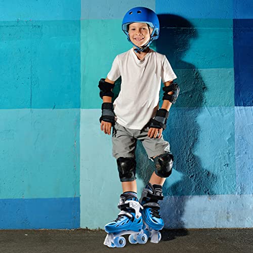 image for METROLLER Roller Skates for Girls and Boys Ages 4-12, Adjustable 4 Siz