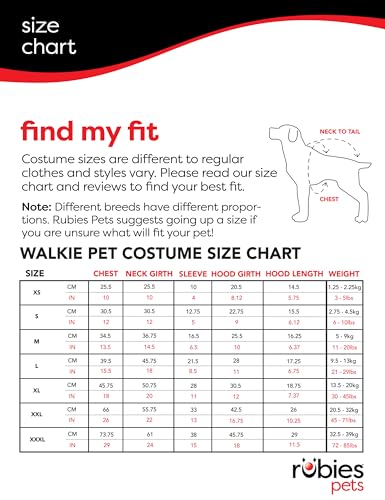 Rubies 580716 Rubie'S It Movie Walking Pennywise Pet Costume thumb #4