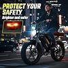 SISIGAD Electric Bike for Adults, Peak 1500W Motor Retro Ebike, Range 65 Miles, Fat Tire 20 Retro E Bike, 48V 15Ah Removable Battery, 7-Speed for City Commuting, Off-Roading, Mountain, UL 2849