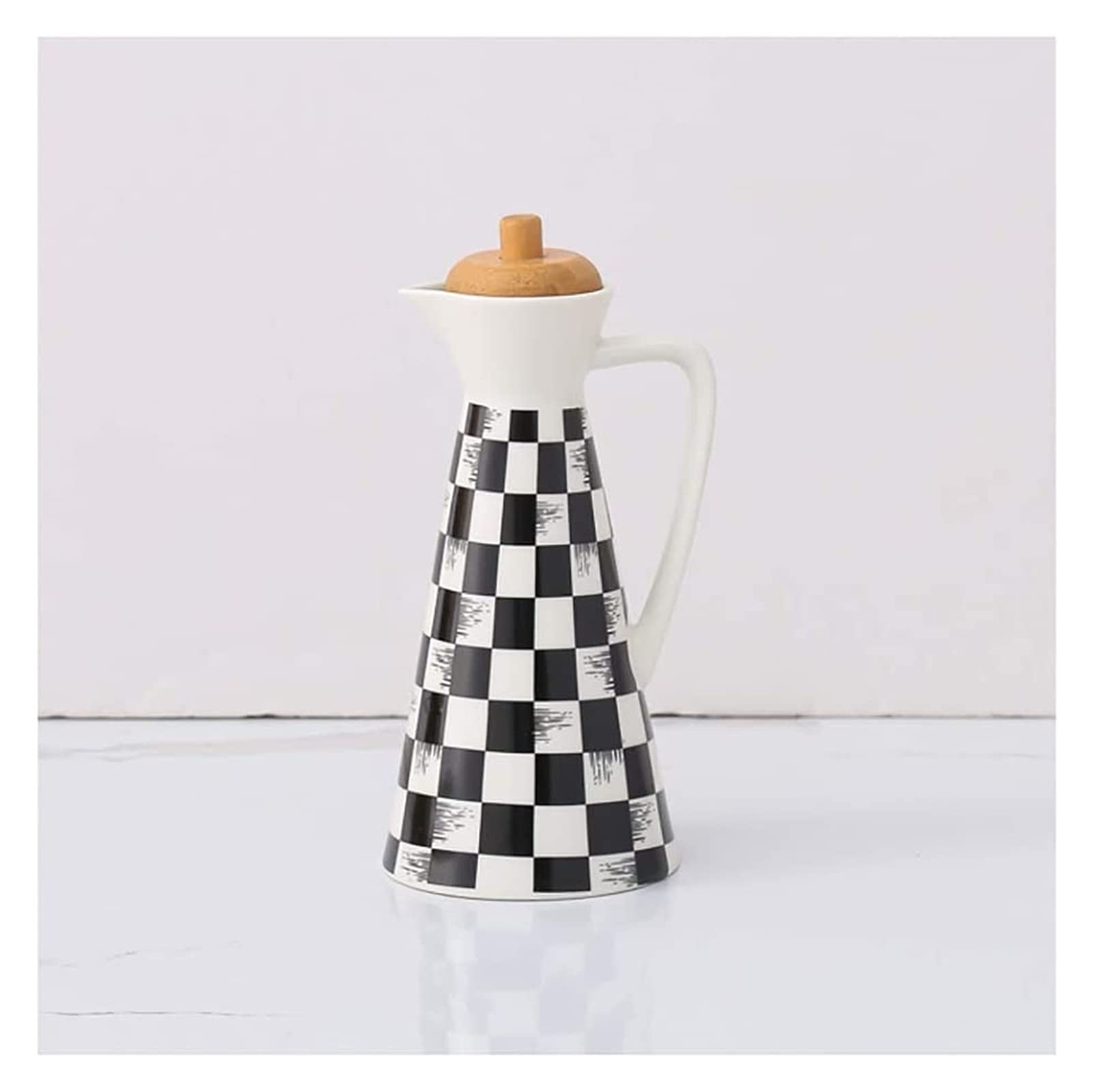 XYIANG Dome Cake Stand Cake Pan, Cake Holders Multi-Functional Wooden Pallet,Fruit Preservation Cover Kitchen Dust Cover Rectangular Wooden Plate,Can Be Used for Wedding Dinner (B 800ml)