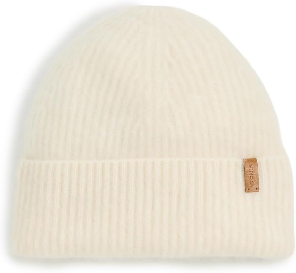 Vince Women's Brushed Cashmere Cuffed Beanie