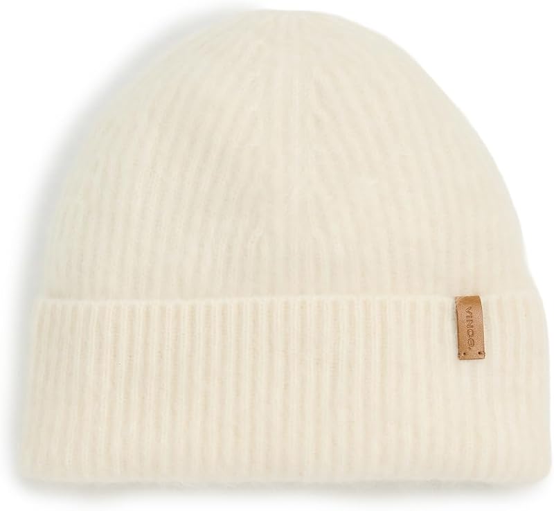 Vince Women's Brushed Cashmere Cuffed Beanie