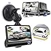 Produktbild Dash Cam, DREI Lens Driving Recorder, Hidden 1080P Car Recorder, Super Wide Angle 4.0 Zoll IPS Ultra High Definition Wide Angle Lens Instrument Camera
