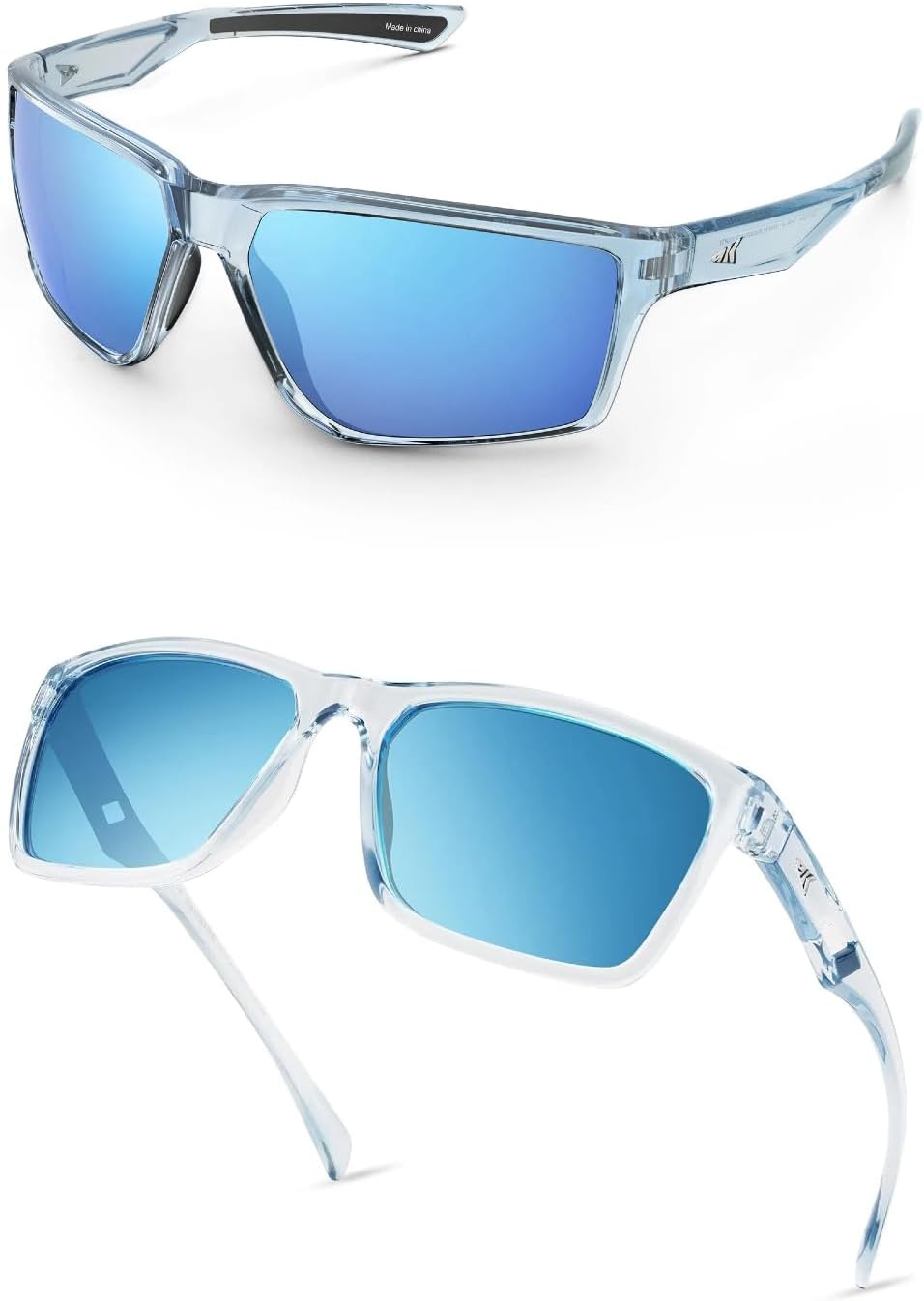 KastKing FlatRock and Osage Polarized Sunglasses for Men and Women