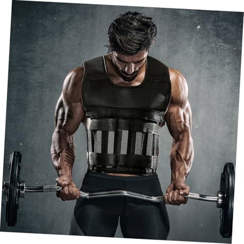 Plaques acier gilet musculation haut de gamme