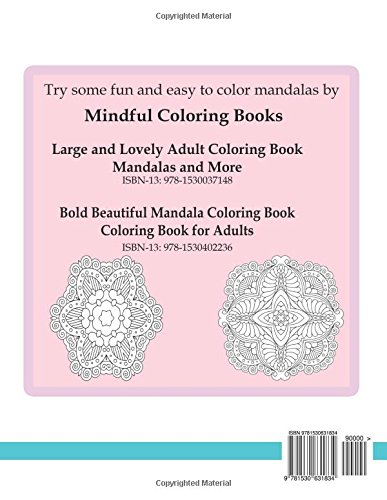 Fun and Easy: Adult Coloring Book (Adult Coloring Patterns) image 2