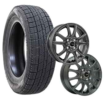 Amazon | 185/60R15 スタッドレスタイヤ ホイールセット NANKANG