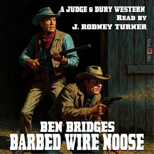 Barbed Wire Noose Audiolibro Por Ben Bridges arte de portada