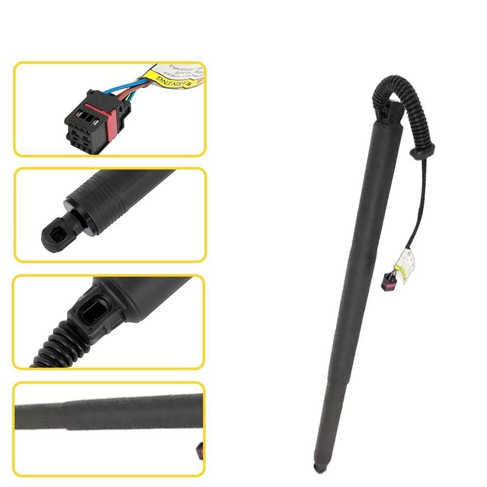 Amortiguador Puerta Trasera Puntal eléctrico para puerta trasera apto para Volkswagen ID.4 11G827851A Tirante Portón Trasero