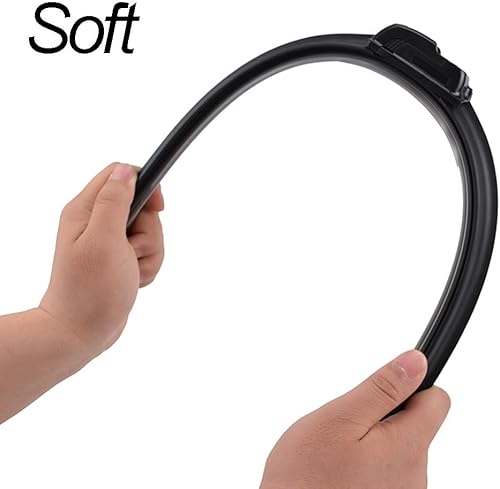 Miniatura 2 de 3pcs Wiper Front & Rear Wiper Blades Set Kit Compatible with Opel Zafira A 1999-2005 Windshield Windscreen Window Brushes 24"+22"+16"