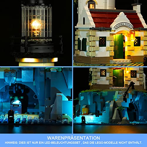 Led Light Kit for Lego Lighthouse Led Lighting Set for Lego 21335 Motorised Lighthouse, Not Include Models - Image 4