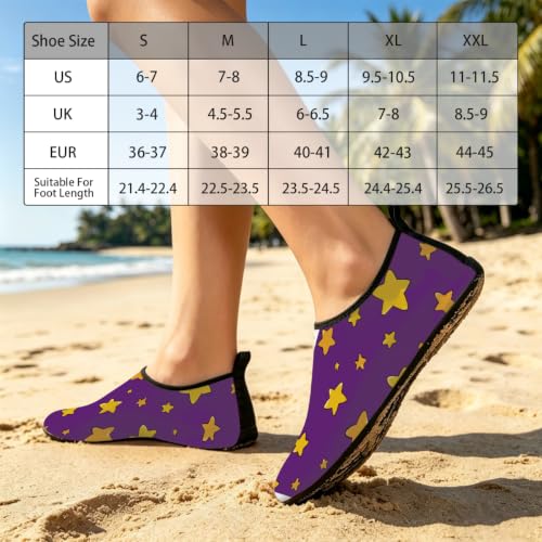 Zapatos acuáticos para piscina y playa antideslizantes de verano 3