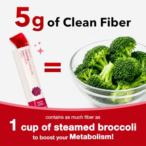 Image of FOODOLOGY Coleology Cutting Stick Jelly (Pomegranate), 30 Sticks