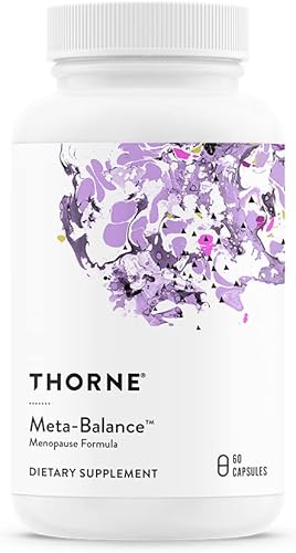 THORNE - Meta-Balance - Apoyo Nutricional para Mujeres Durante la Menopausia* - 60 Cápsulas