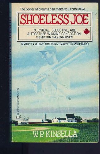 Shoeless Joe 0345309219 Book Cover
