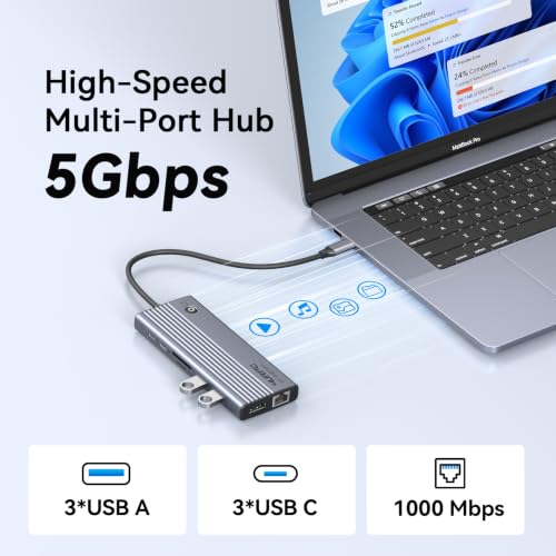 Advanced Thunderbolt workstation dock System