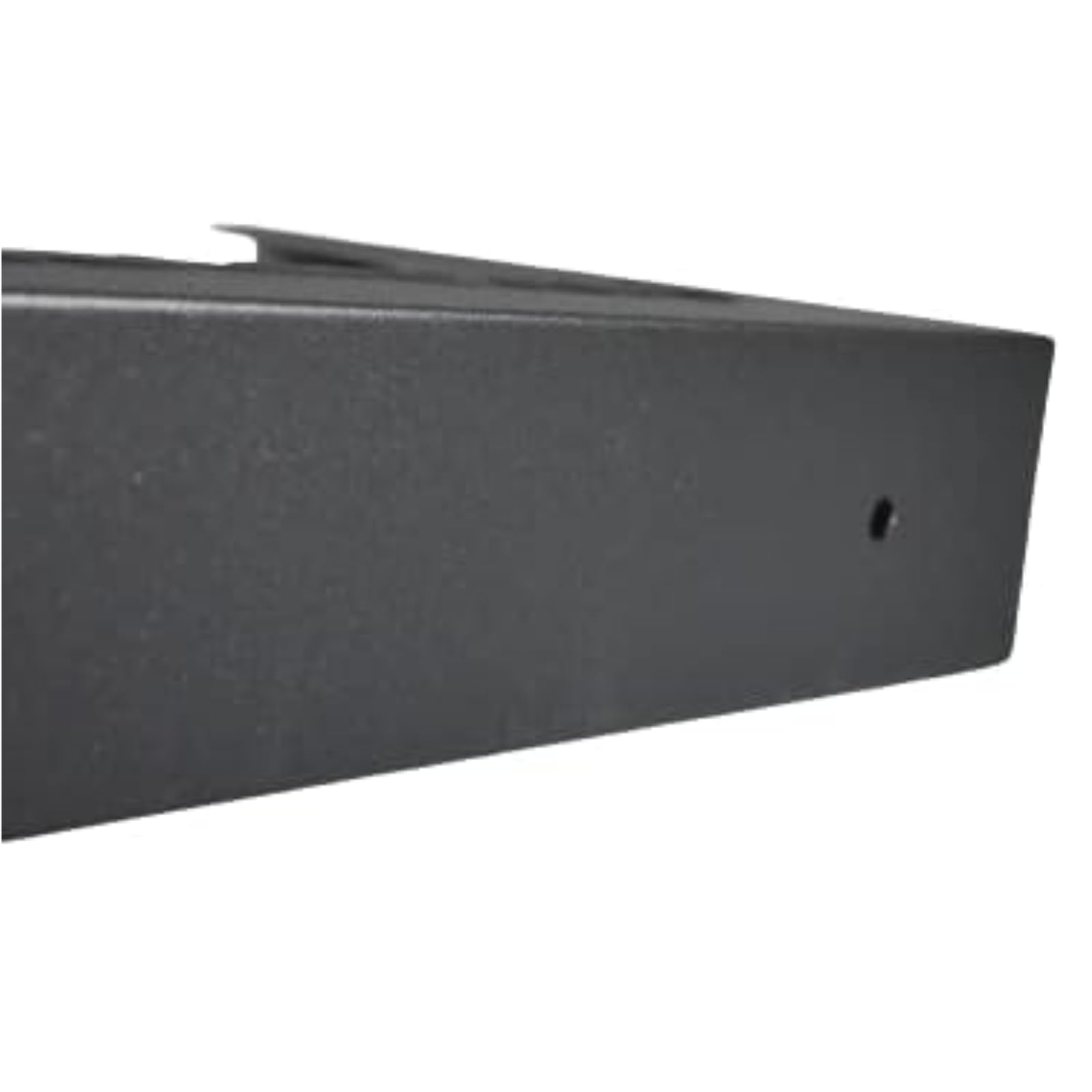 LoviStore Cassetta Postale Porta Pubblicità Antracite per Esterno in Ferro Battuto Verniciata Condominio Nero Made in Italy Posta Parete Giornali Offerte Casa Pubblicita Cestino 34x24x7 cm