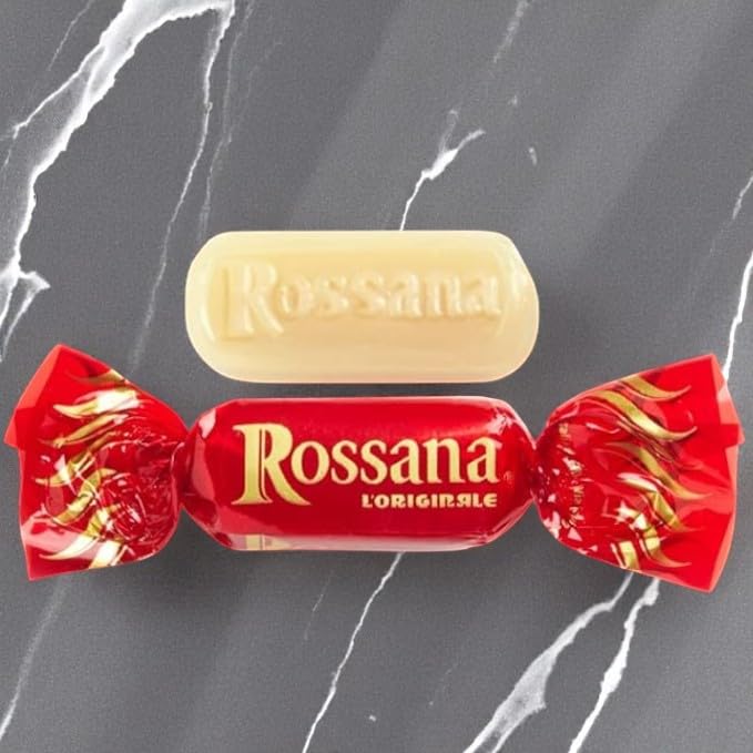Miniatura 3 de Caramelo italiano rossana gourmet de primera calidad, relleno de 1.5 libras de caramelo italiano envuelto individualmente con un cremoso relleno de