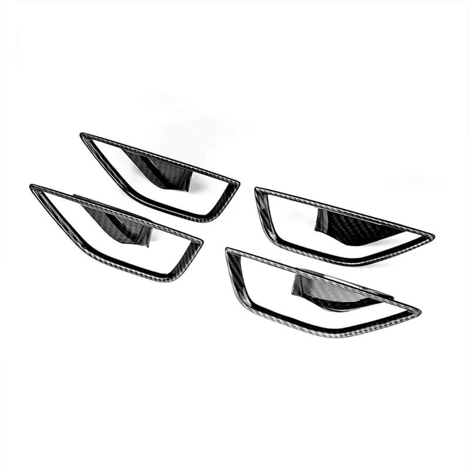 FHCBUTAE Interior Car Handle for Subaru for Crosstrek 2024 2023 Car Interior Door Handle Trim Protective Cover