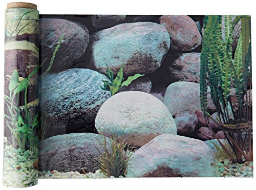 GEORPLAST FN1240 Doppelseitiger Hintergrund Niagara und Iguazu