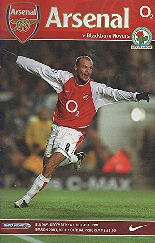 Arsenal VS Blackburn stagione 03/04