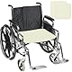 JUNSHUO 2PCS Inkontinenzauflage, 56 × 53cm wasserdichte Sitzschutzpolster, Waschbar, Wiederverwendbar, Geeignet für Rollstühle Sofas Sessel und Autositze (Beige)