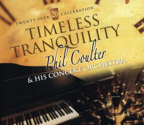 Timeless Tranquility [Audio CD] COULTER,PHIL