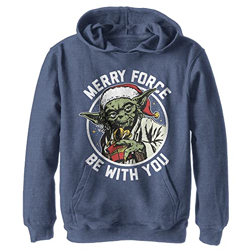 Sweat à capuche STAR WARS Merry Force enfant pull hiver molletonné