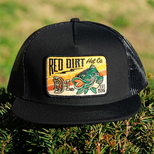 Image of Red Dirt Hat Company Wildlife Adjustable Snapback Hat