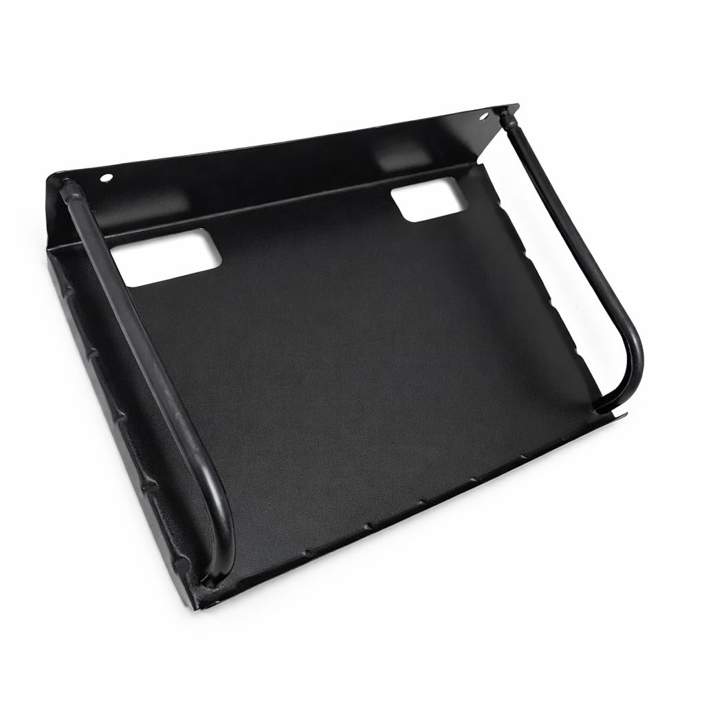 TechnoQuery Wall Mount Metal Set-Top Box Stand with Side Rod – Space-Saving Iron Wall Shelf for Set-Top Box, Wi-Fi Router, DVD Player, Modem & Remote Storage – Black (Pack of 1)-image-10