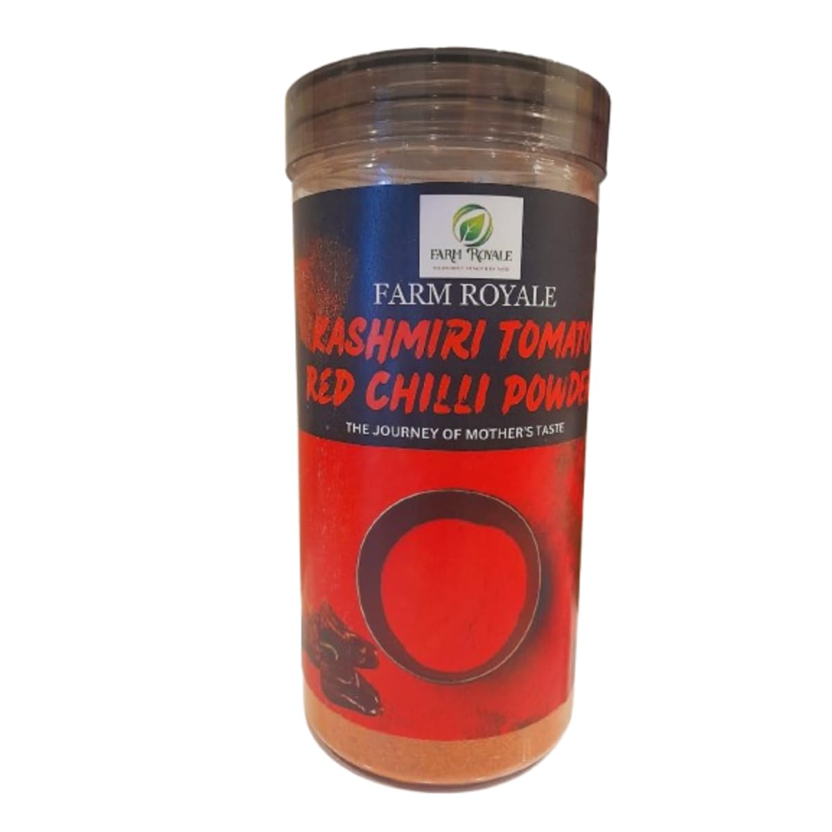 Farm Royale Kashmiri (Tomato) Red Chilli(Lal Mirch) Powder-1KG||||100% Pure and Natural||Handpicked Material||Export quality