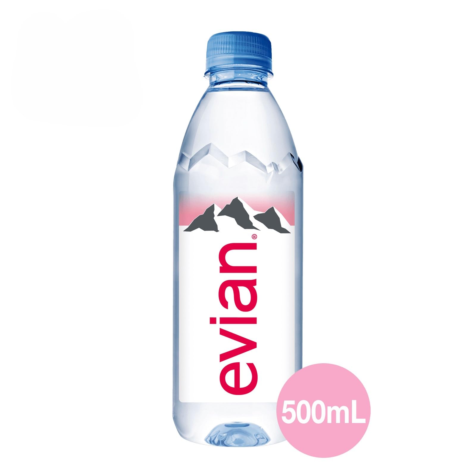 Evian Prestige Agua Mineral 24 Botellas 500 ml