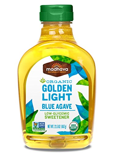 Madhava Organic Light Agave, 23.5-Ounce (Pack of 6)