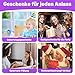 4 Stück Fidget Toys,Anti Stress Würfel,Weiche Squishy Stressball,Antistress Spielzeug, Entspannung Und Konzentration, Bunte Farben