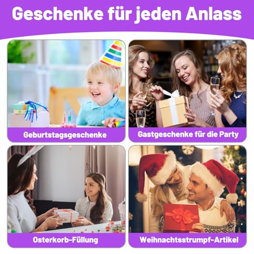 4 Stück Fidget Toys,Anti Stress Würfel,Weiche Squishy Stressball,Antistress Spielzeug, Entspannung Und Konzentration, Bunte Farben