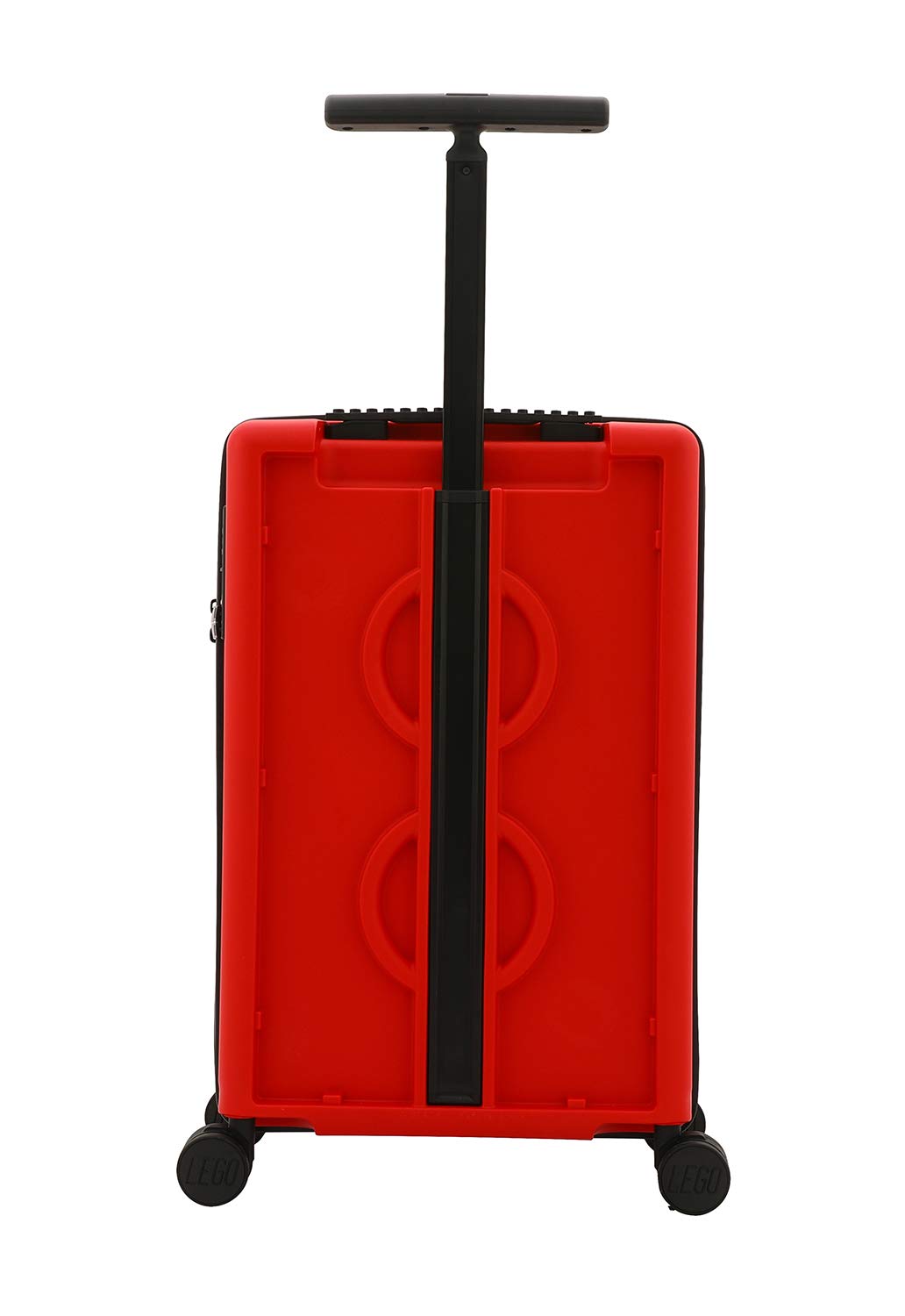 BBM Bags Signature Brick 2 x 3 walizka na kółkach z tworzywa sztucznego PP nadającego się do recyklingu, pojemność 35 litrów, wózek dziecięcy z zamkiem TSA, walizka na kółkach z 4 podwójnymi kółkami,