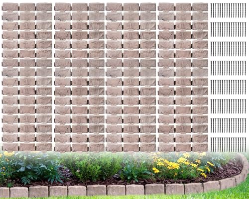 JYINCPED Faux Stone Border Kit
