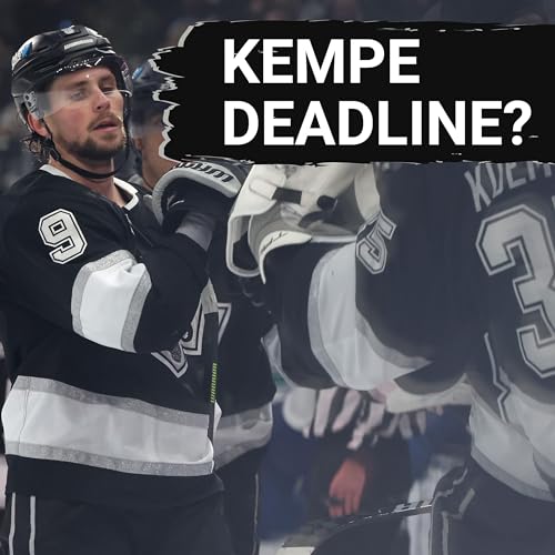 Page de couverture de Adrian Kempe talks contract deadline and do the Kings have a new TV voice?