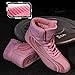 GiJQFCb Mens Womens Wrestling Boxing Shoes Anti-Slip Lightweight Kickboxing Bodybuilding Fitness Boots Youth Casual Weightlifting Sneakers Pink