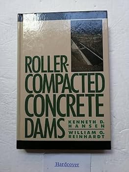 Hardcover Roller-Compacted Concrete Dams Book