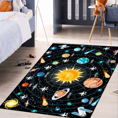 Tapete decorativo Kossmjx 5'x7' poliéster miniatura 6