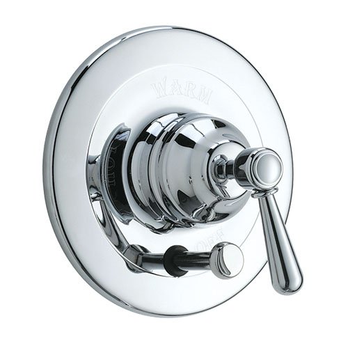 Rohl ARB2400LMAPC Country Bath Verona Kit for Pressure Balance with Metal Lever and Diverter, Polished Chrome