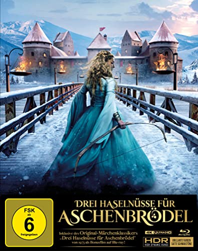 Drei Haselnüsse für Aschenbrödel (Mediabook, 4K Ultra HD)