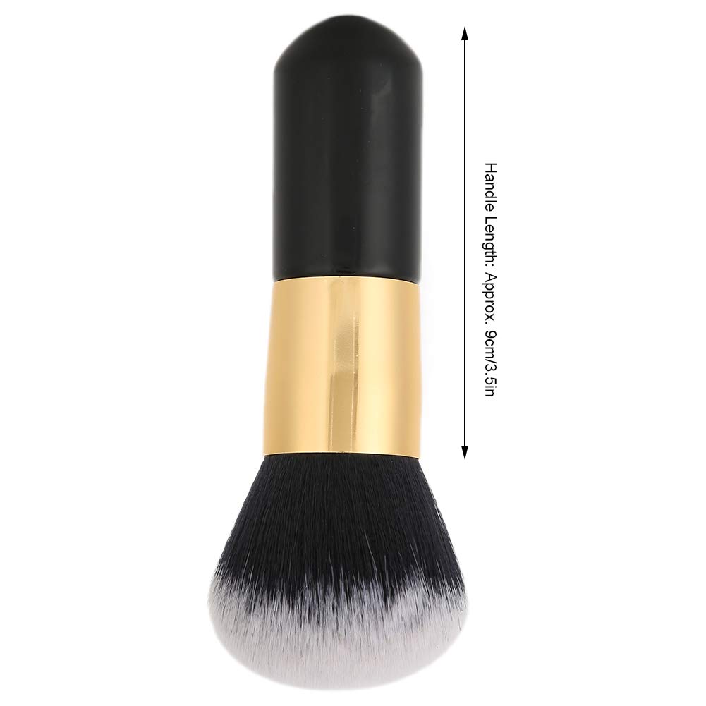 Blush Brush ,Long Handle Soft Bristles Multipurpose Makeup Brush Apply Makeup Evenly WetDry Cosmetic Tool for Beginners Professional Makeup Artist - Image 3