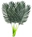 Warmter 4Pcs/26" Artificial Palm Leaves Tropical Plant Party Decorations Room Decor