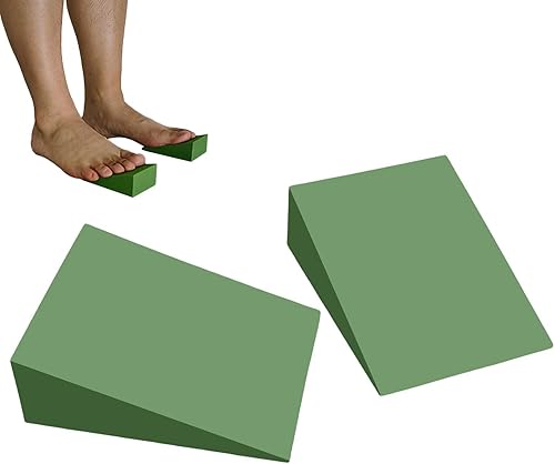 Miniatura 9 de Tabla inclinada de espuma  Cuña de espuma de yoga  Estirador de pantorrilla para sentadillas de yoga  Mejora la fuerza de la parte inferior de la