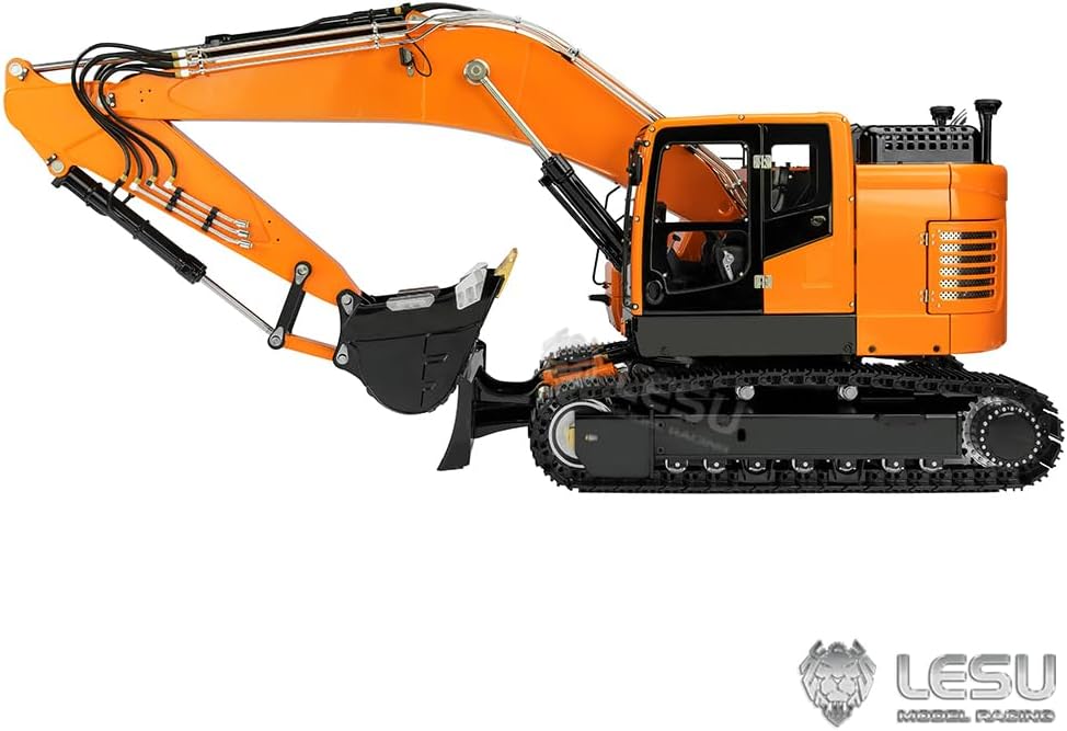 ET26B LESU 1/14 RC Hydraulic Excavator PL18EV Lite RTR Remote Control Diggers RC Heavy Machine RC Hydraulic Heavy Machine…