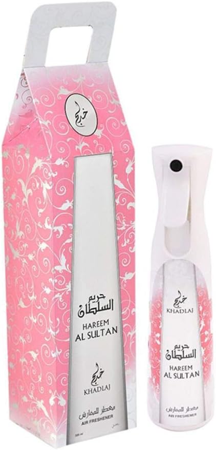 Hareem Al Sulthan Room Freshener, Musk - 320 ml
