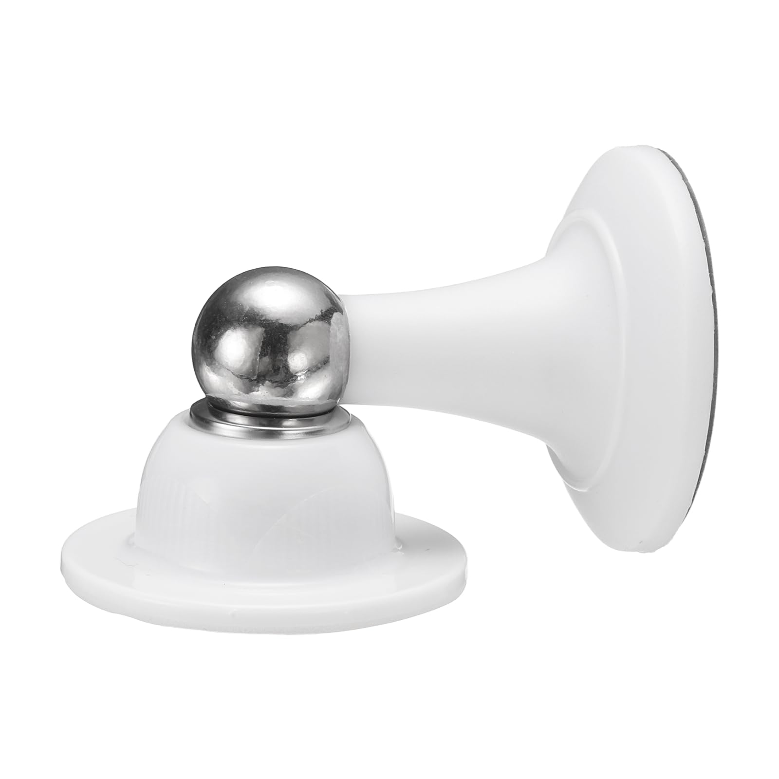sourcing map 3" Magnetic Door Stoppers,No Drilling Door Holder
